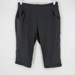 Columbia Omni-Shield Advanced Repellency Women's Black Capris Size XL